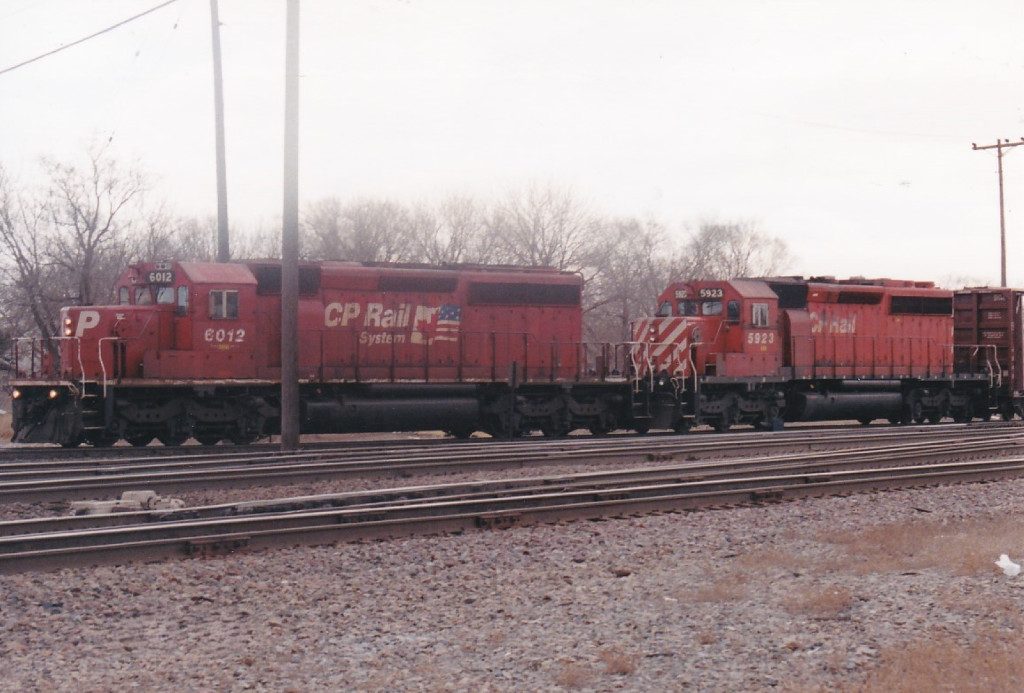 CP 6012 West